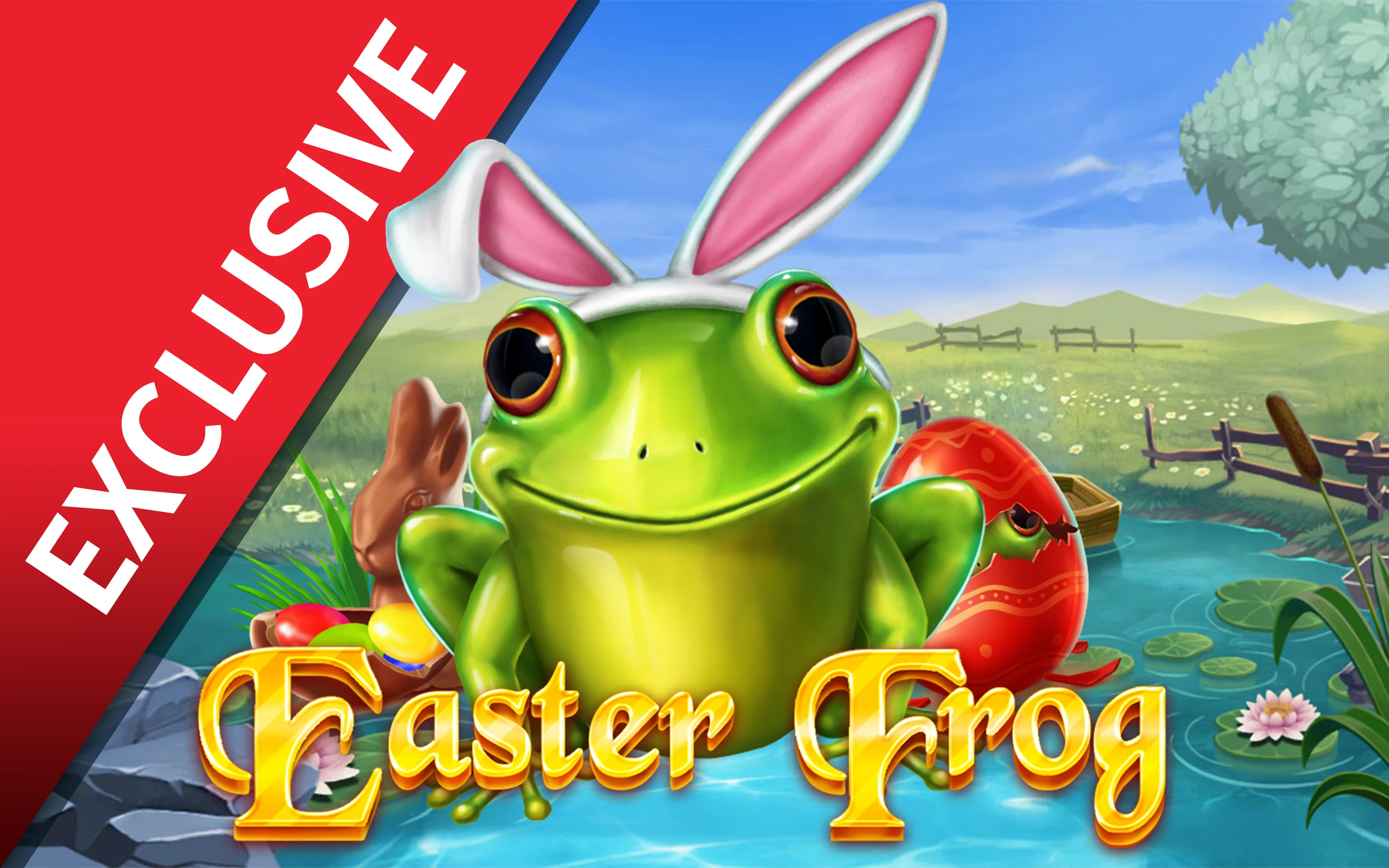 Play Easter Frog on Starcasino.be online casino