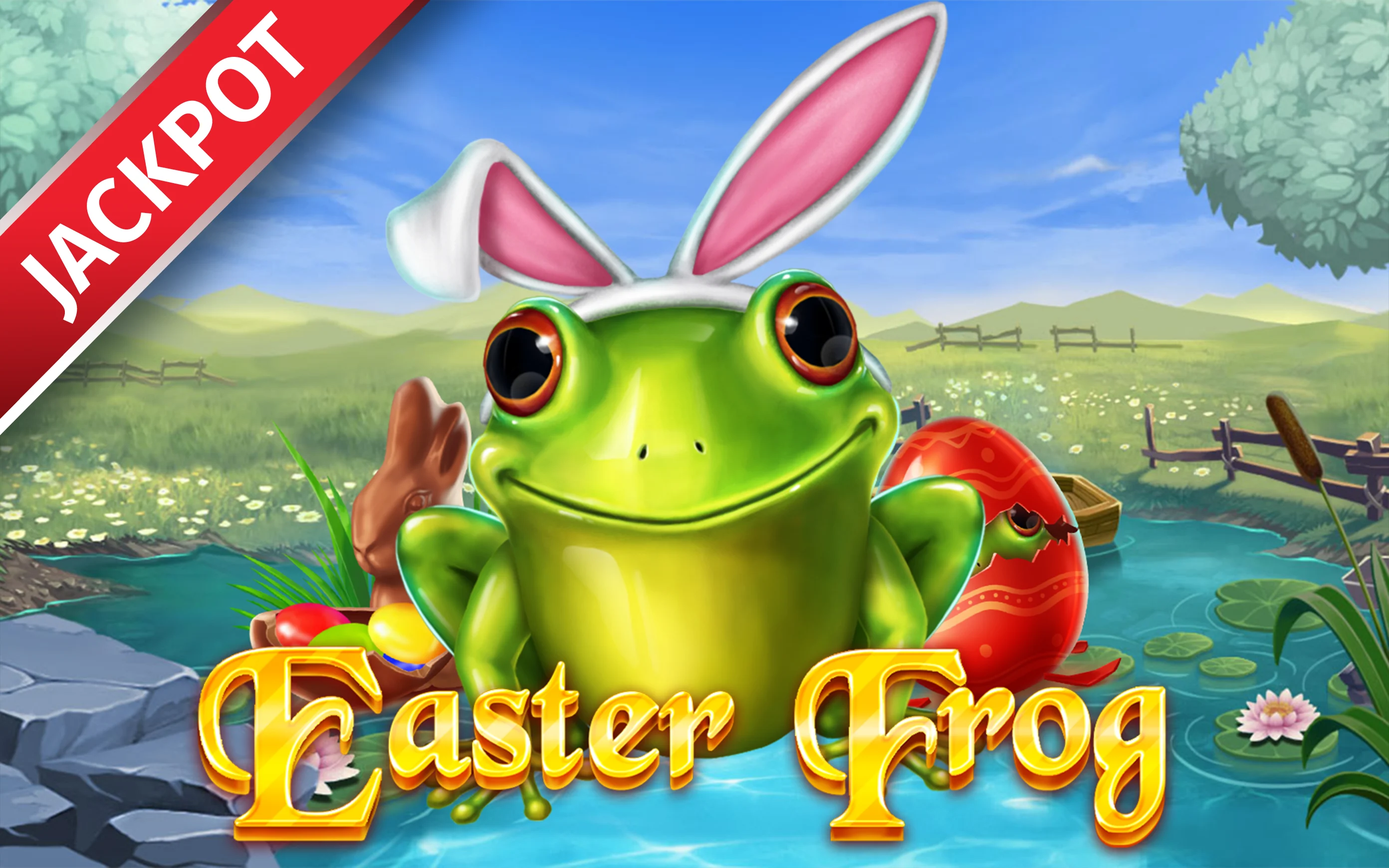 在Starcasino.be在线赌场上玩Easter Frog
