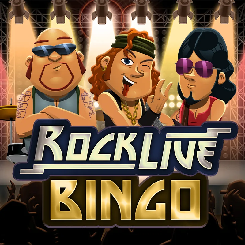 Rock Live Bingo