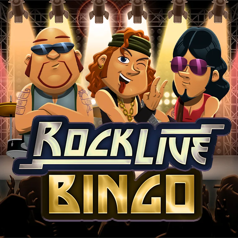 Rock Live Bingo