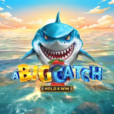 Juega a A Big Catch – Hold & Win™ en el casino en línea de Hotwin.be