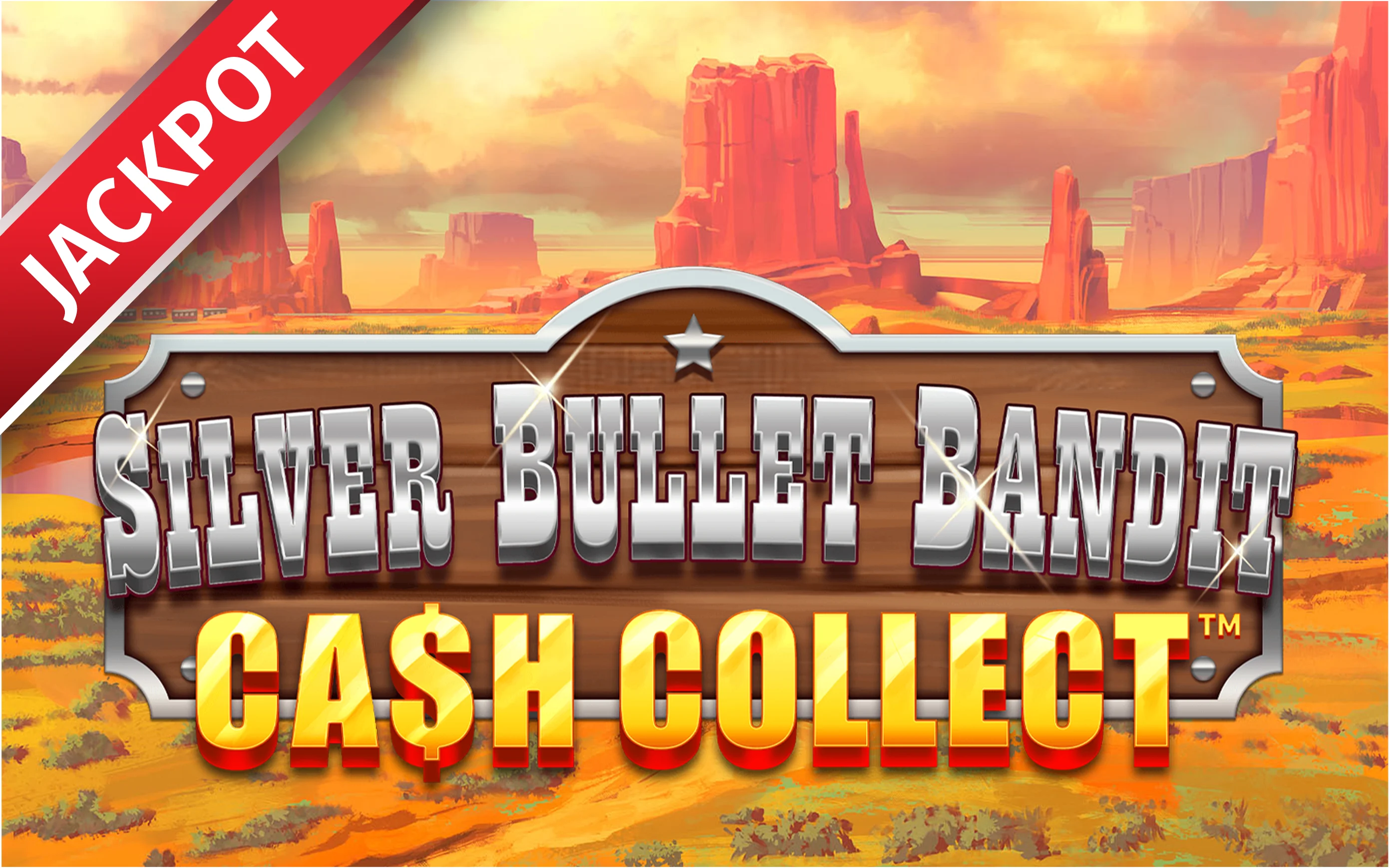 Juega a Silver Bullet Bandit: Cash Collect en el casino en línea de Starcasino.be