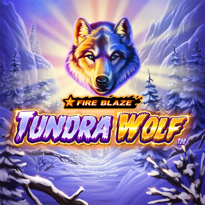 Fire Blaze Golden: Tundra Wolf