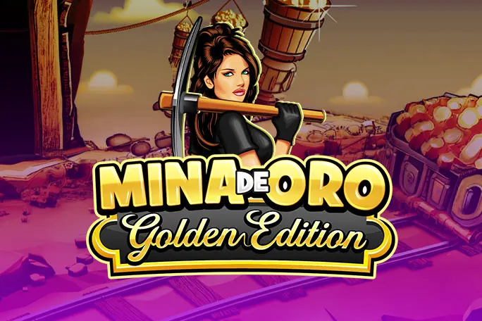 Juega a La Mina De Oro Golden Edition en el casino en línea de Solcasino.es