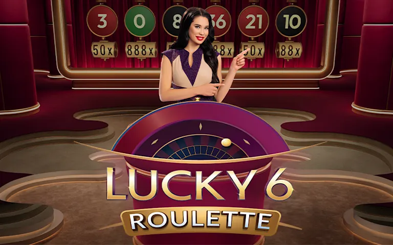 Play Lucky 6 Roulette™ on Starcasino.be online casino