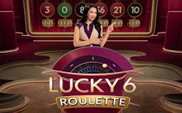 Speel Lucky 6 Roulette™ op Starcasino.be online casino