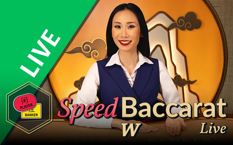 Play Speed Baccarat W on Starcasino.be online casino