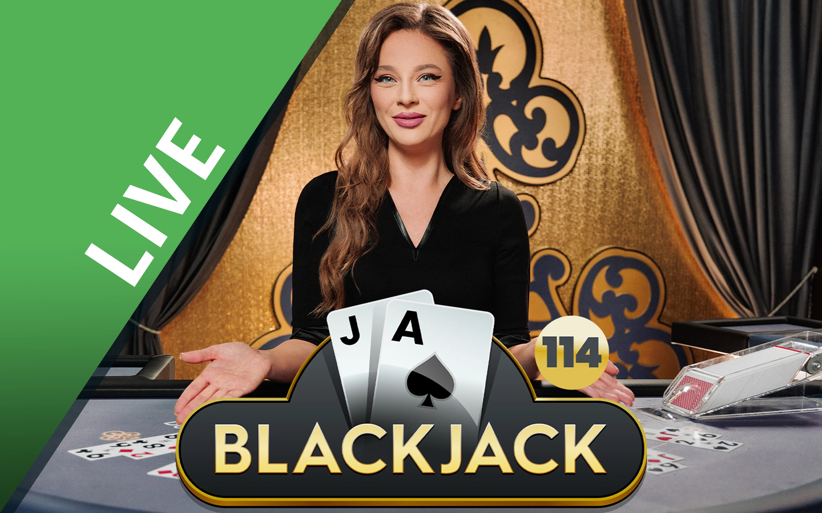 Speel Blackjack 114 op Starcasino.be online casino