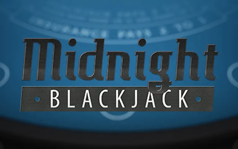 Play Midnight Blackjack on Casinoking.be online casino