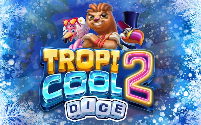 Play Tropicool Dice 2 on Stardice.be online casino