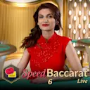 Jouer à Speed Baccarat 6 sur le casino en ligne Starcasino.nl