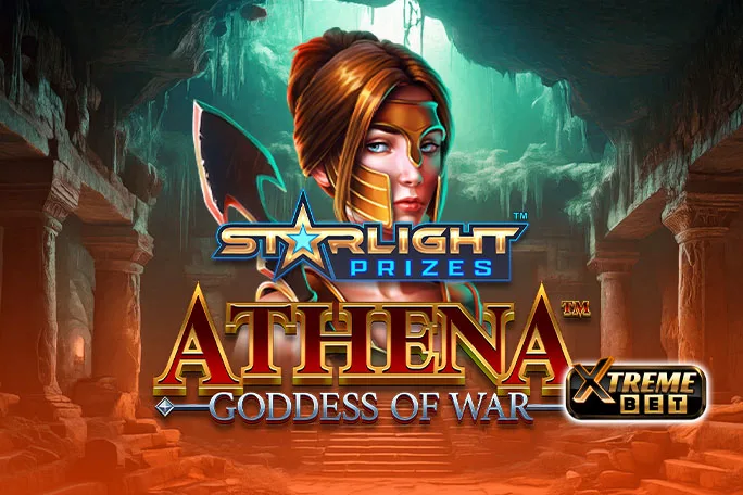 Speel Starlight Jackpots™ Athena Goddess of War™ Xtreme Bet bij Starcasino.nl 