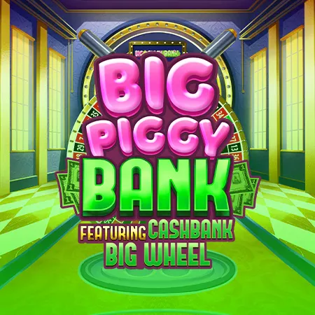 Big Piggy Bank Big Wheel