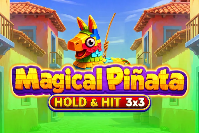 Play Magical Piñata - Hold & Hit 3x3 on Starcasino.be online casino