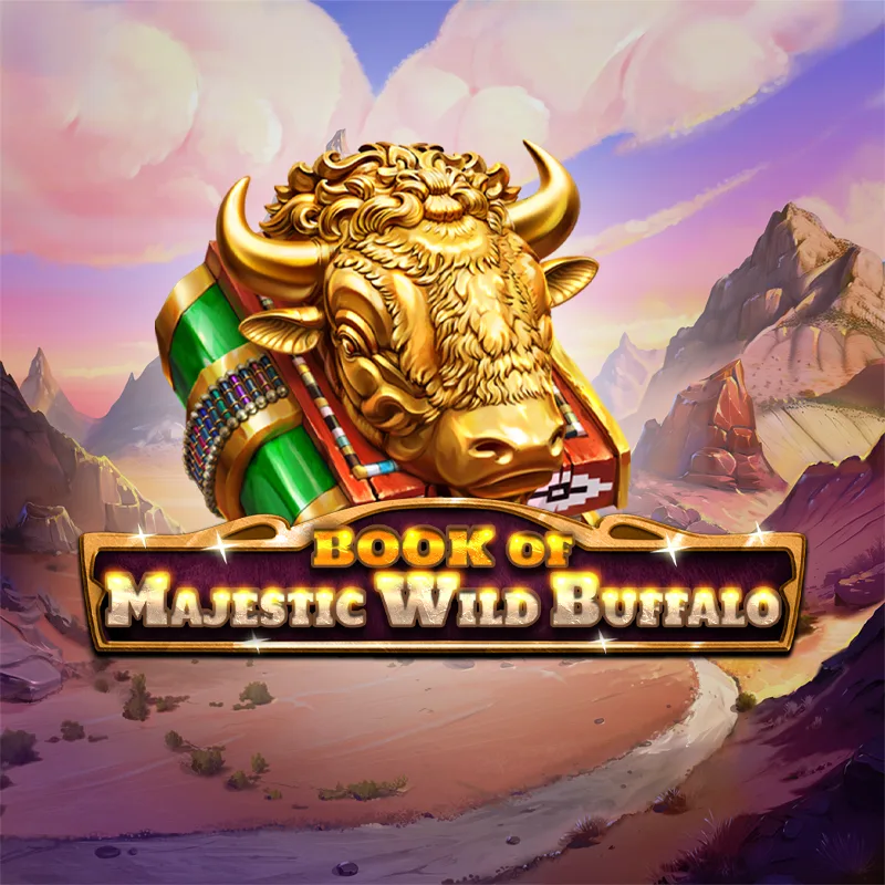 Book Of Majestic Wild Buffalo