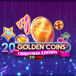 Speel 20 Golden Coins Christmas Edition op Starcasino.be online casino