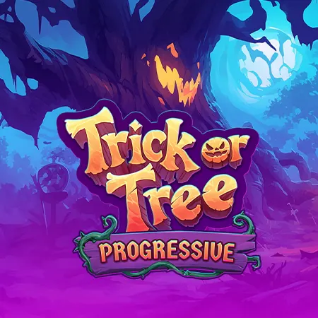 Play Trick Or Tree Progressive on Casinoking.be online casino