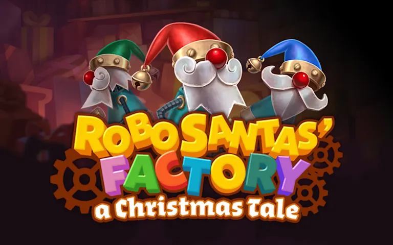 Play Robo Santas' Factory Dice on Casinoking.be online casino