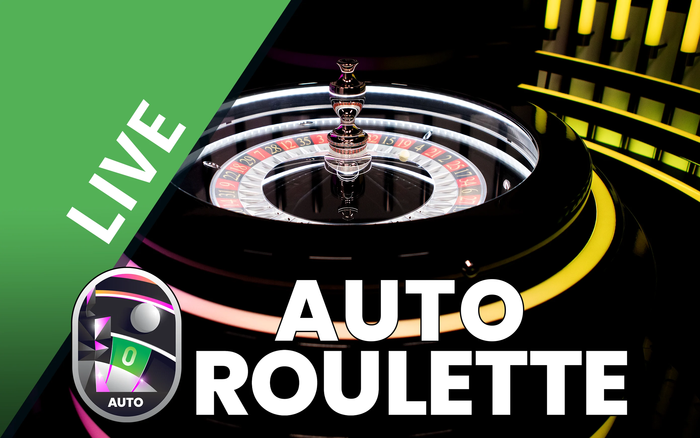 Παίξτε Auto Roulette στο online καζίνο Starcasino.be