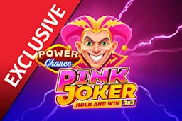 Play Pink Joker: Hold and Win Power Chance™ on Starcasino.be online casino