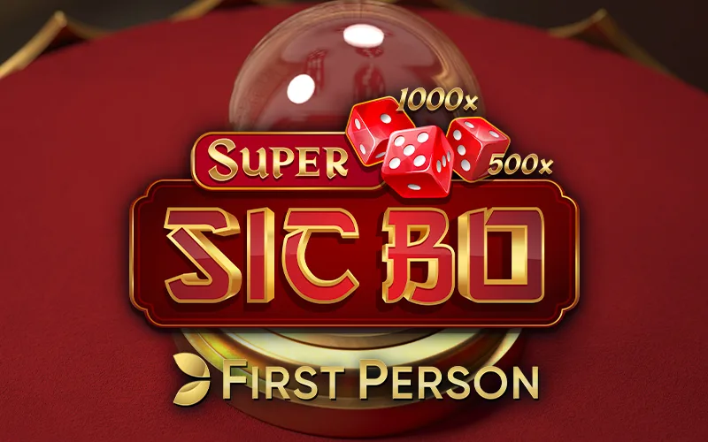 Play First Person Super Sic Bo on Starcasino.be online casino