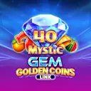 Jouer à 40 Mystic Gem Golden Coins Link sur le casino en ligne Starcasino.be