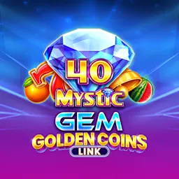 Play 40 Mystic Gem Golden Coins Link on Starcasino.be online casino