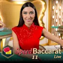 Jouer à Speed Baccarat 11 sur le casino en ligne Starcasino.nl