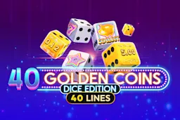 Gioca a 40 Golden Coins Dice Edition sul casino online Madisoncasino.be