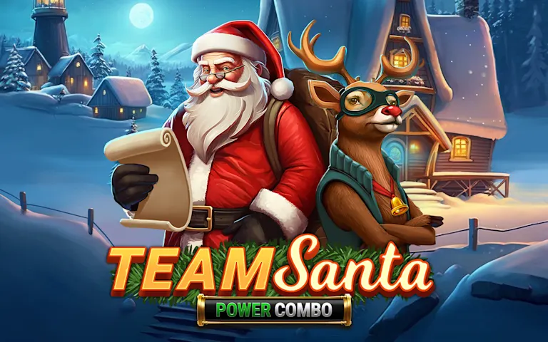 Play Team Santa Power Combo™ on Starcasino.be online casino