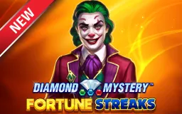 Chơi Diamond Mystery™ Fortune Streaks trên sòng bạc trực tuyến Starcasino.be