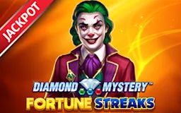 Joacă Diamond Mystery™ Fortune Streaks în cazinoul online Starcasino.be