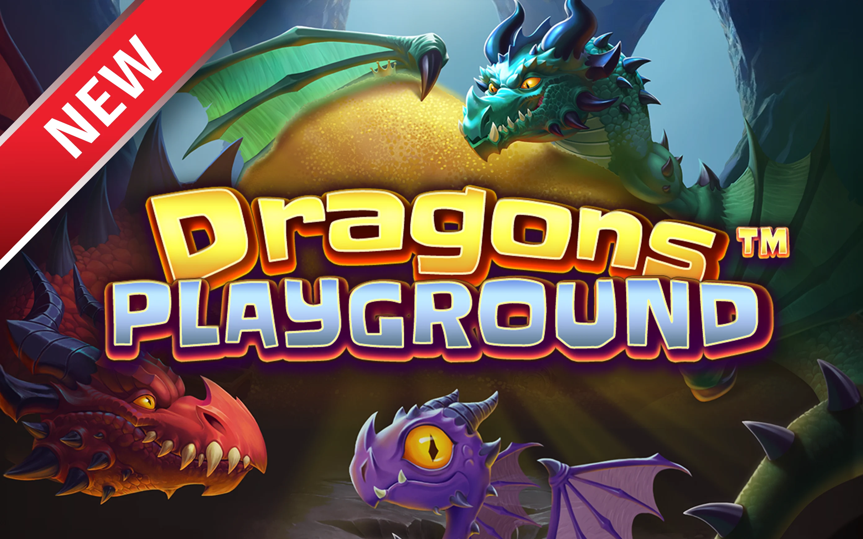 Chơi Dragons Playground™ trên sòng bạc trực tuyến Starcasino.be