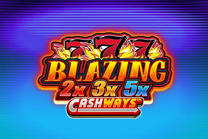 Play Blazing 777 2x3x5x Cashways on Starcasino.be online casino