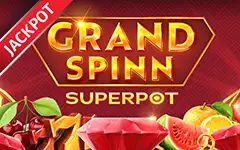 Play Grand Spinn Superpot™ on Starcasino.be online casino