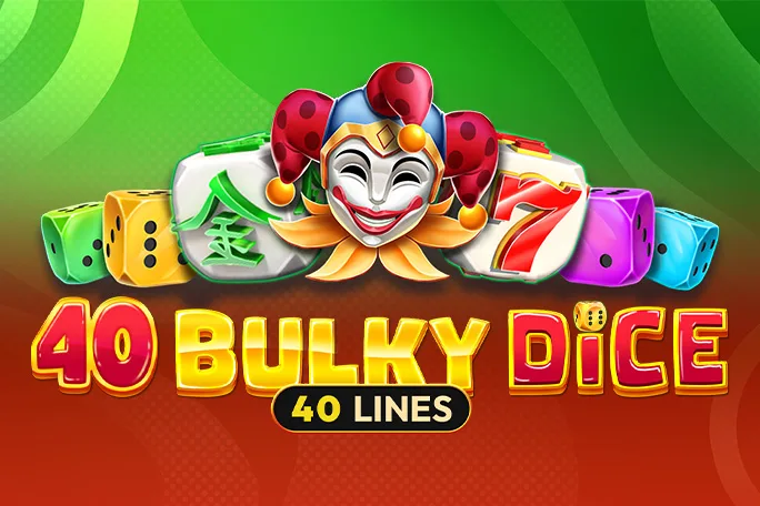 Gioca a 40 Bulky Dice sul casino online Starcasino.be