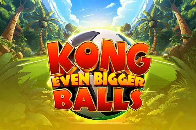 Play Kong Even Bigger Balls on Starcasino.be online casino