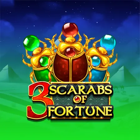 3 Scarabs of Fortune