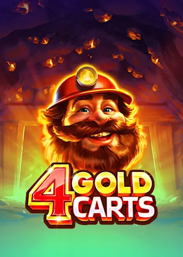 Play 4 Gold Carts on Starcasino.be online casino