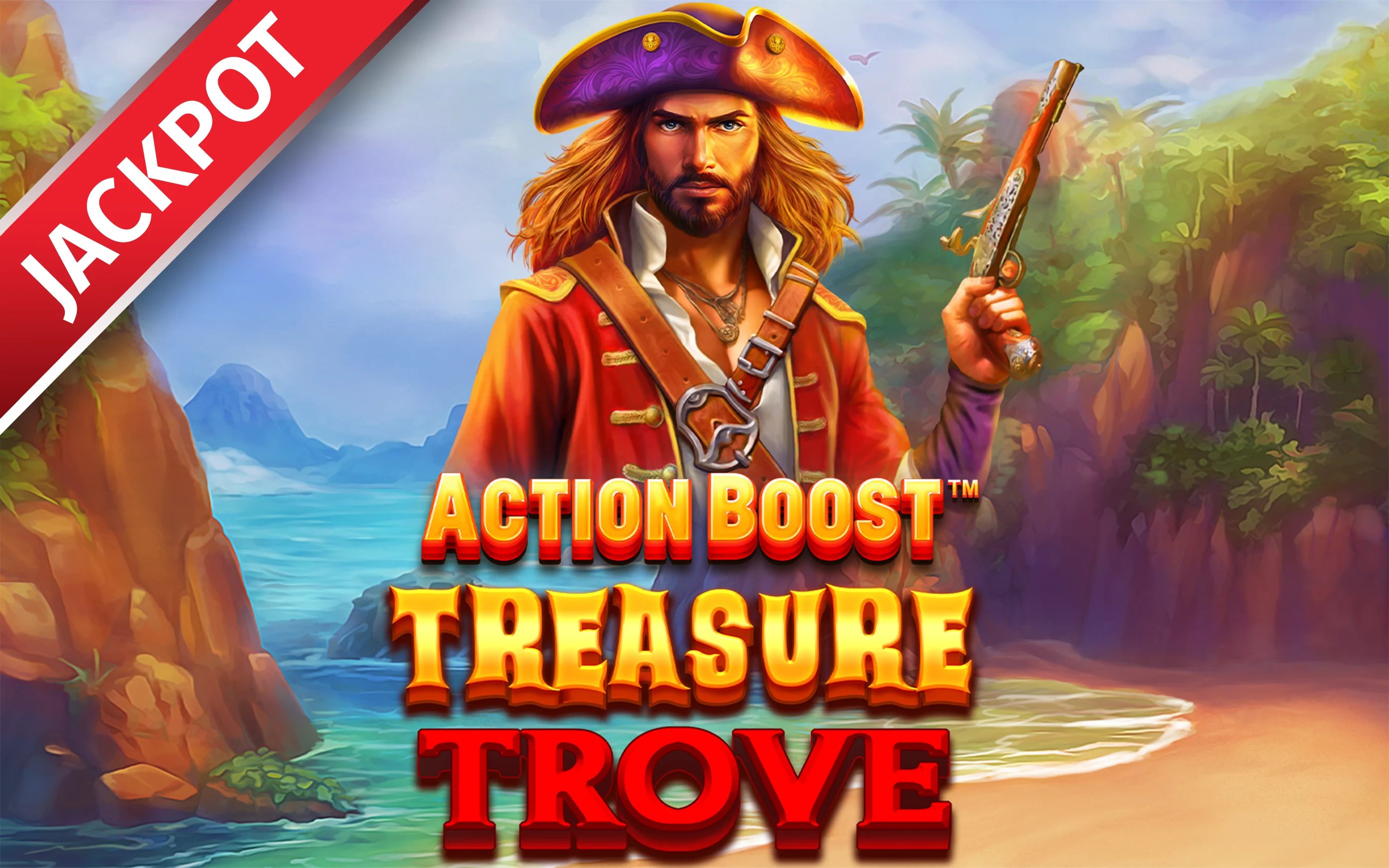 Играйте Action Boost™ Treasure Trove™ на Starcasino.be онлайн казино