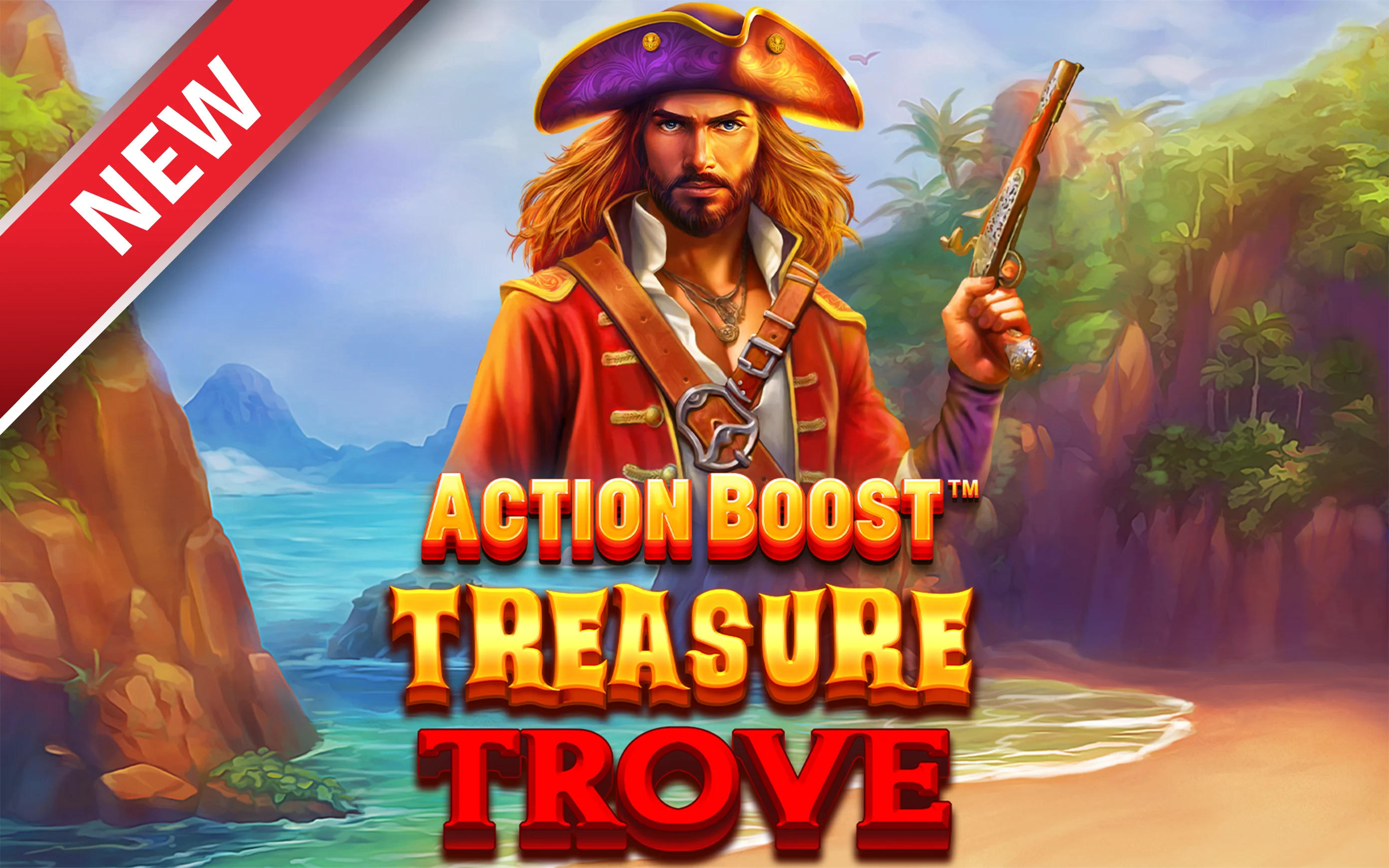Speel Action Boost™ Treasure Trove™ op Starcasino.be online casino
