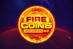 Играйте в Fire Coins: Hold And Win в онлайн-казино Starcasino.be