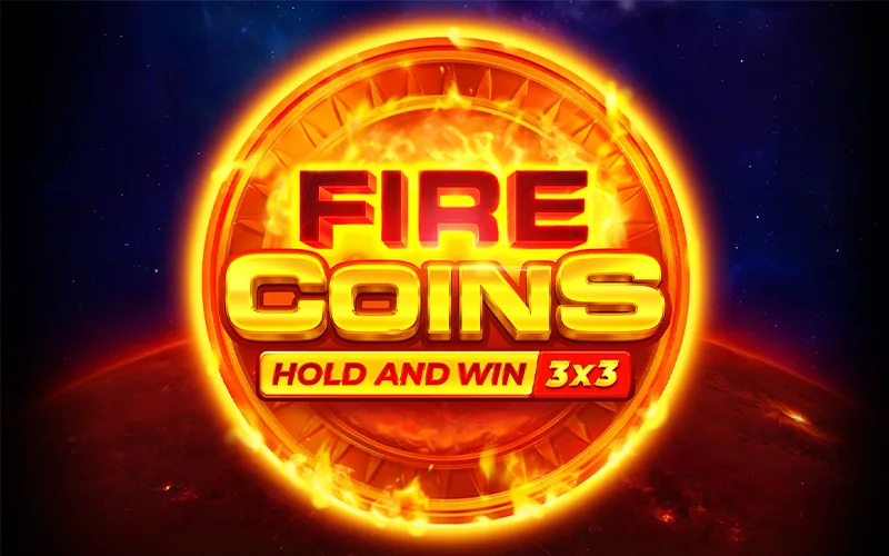 Play Fire Coins: Hold And Win on Starcasino.be online casino