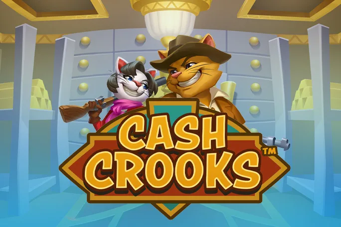 Speel Cash Crooks™ bij Starcasino.nl
