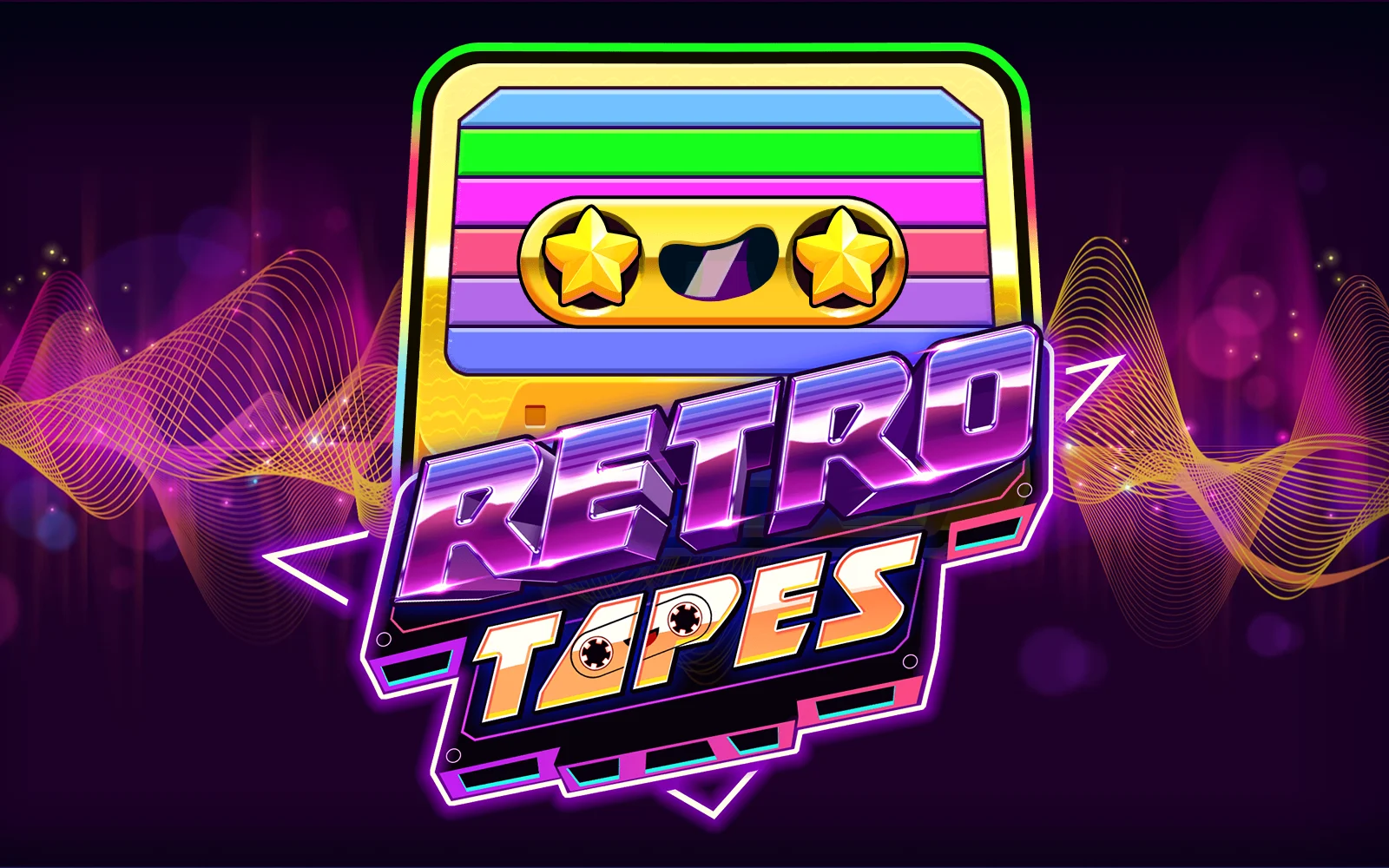 Παίξτε Retro Tapes στο online καζίνο Starcasino.be