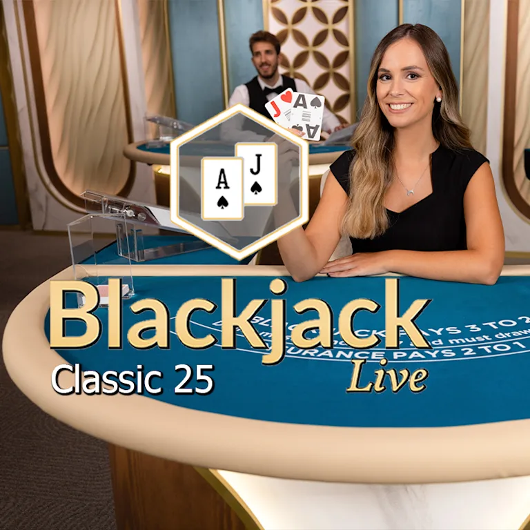 Blackjack Classic 25