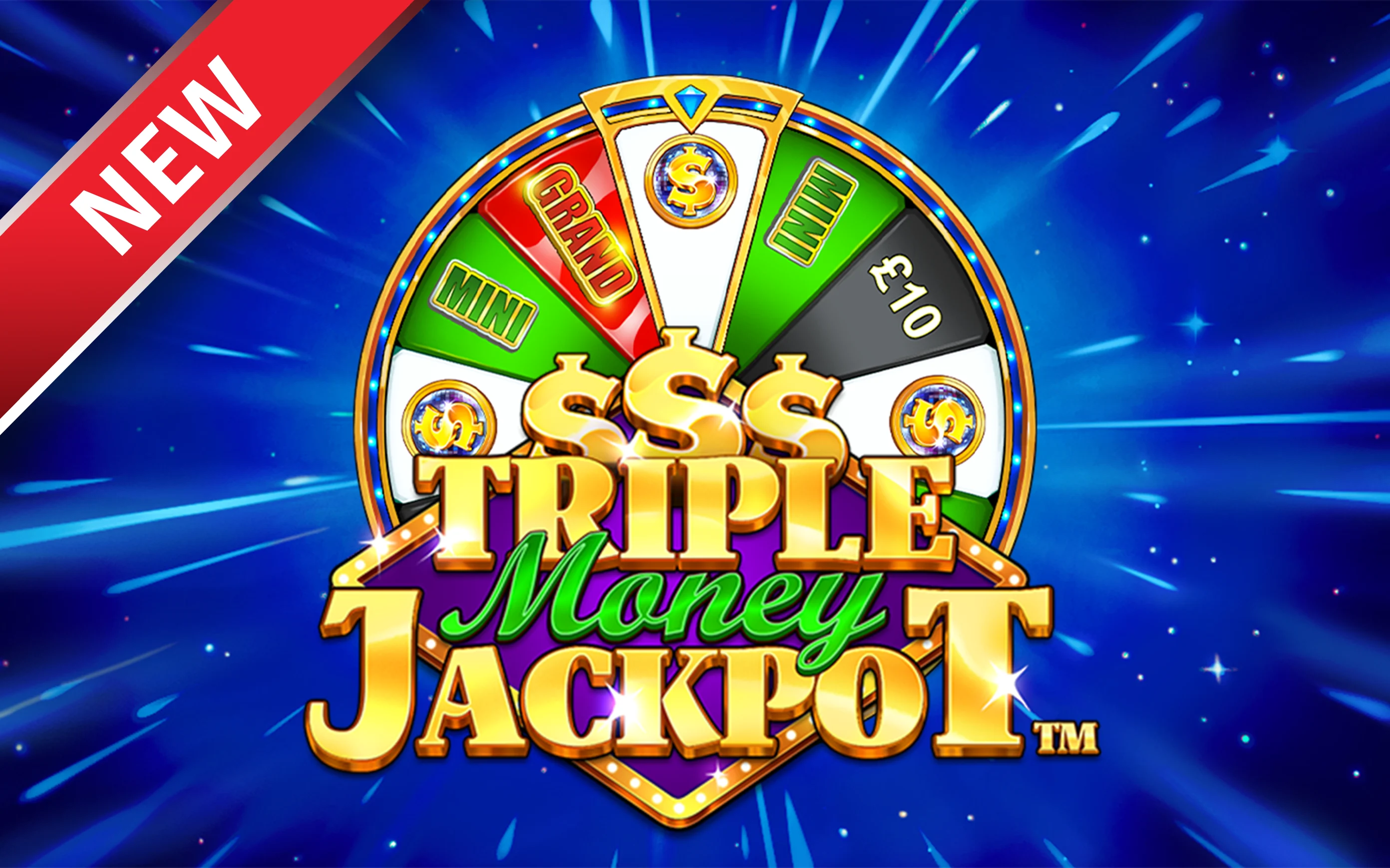 Jogue Triple Money Jackpot™ no casino online Starcasino.be 