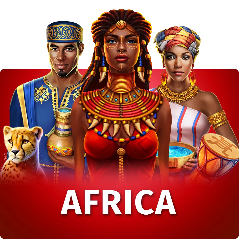 Play Africa games on Starcasino.be