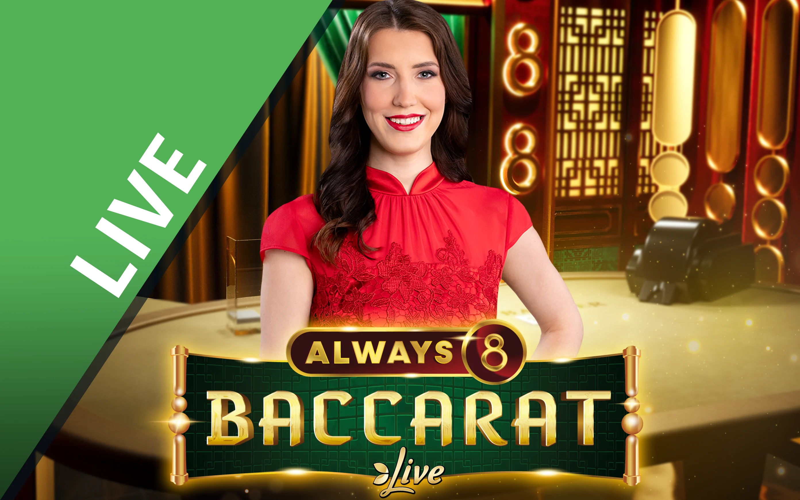 Play Always 8 Baccarat on Starcasino.be online casino