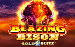 Play Blazing Bison™ Gold Blitz™ on Starcasino.be online casino